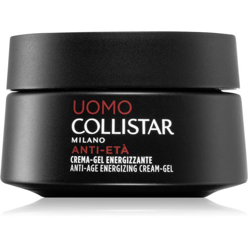 Linea Uomo Anti-Age Energizing Cream-Gel crema-gel idratante effetto illuminante 50 ml - Collistar - Modalova