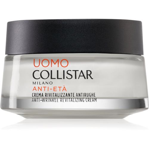 Linea Uomo Anti-Wrinkle Revitalizing Cream crema hidratante antienvejecimiento 50 ml - Collistar - Modalova