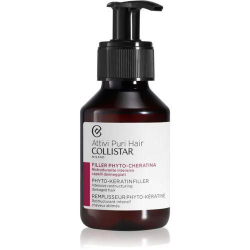 Hair Phyto-Keratin Filler Intensive Restructuring Feuchtigkeitspflege zur Nutzuung vor der Haarwäsche mit Keratin 100 ml - Collistar - Modalova