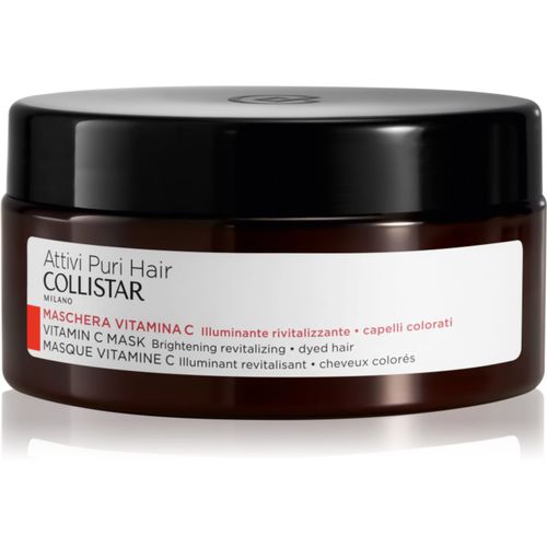 Hair Vitamin C Mask Brightening Revitalizing mascarilla para cabello con vitamina C 200 ml - Collistar - Modalova