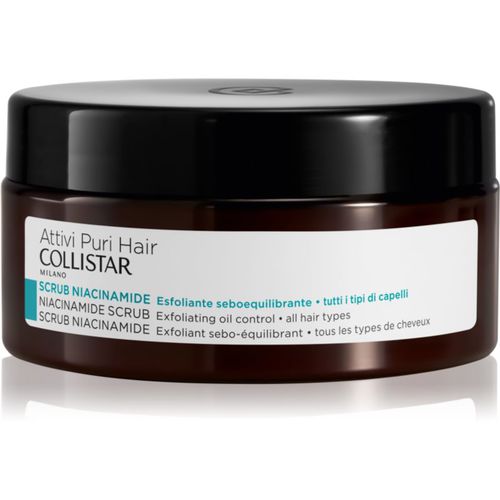 Hair Niacinamide Scrub Exfoliating Oil Control exfoliante para cuero cabelludo 250 g - Collistar - Modalova