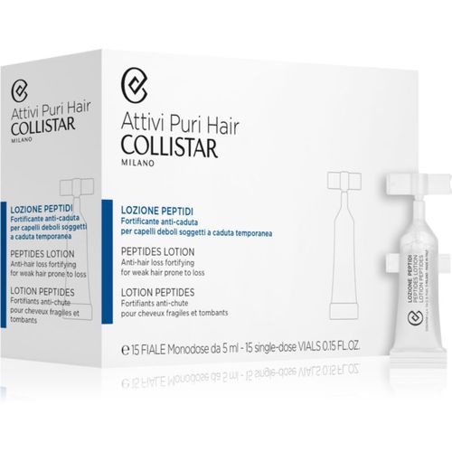 Hair Peptides Lotion Anti-hair Loss aceite capilar con péptidos 15x5 ml - Collistar - Modalova