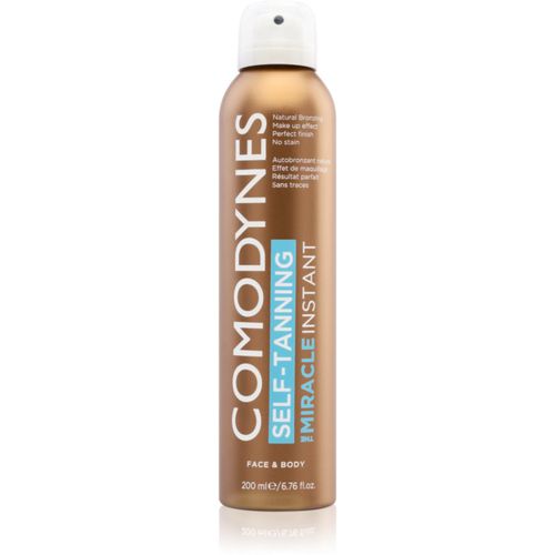 Self-Tanning The Miracle Instant Selbstbräuner Spray mit feuchtigkeitsspendender Wirkung 200 ml - Comodynes - Modalova