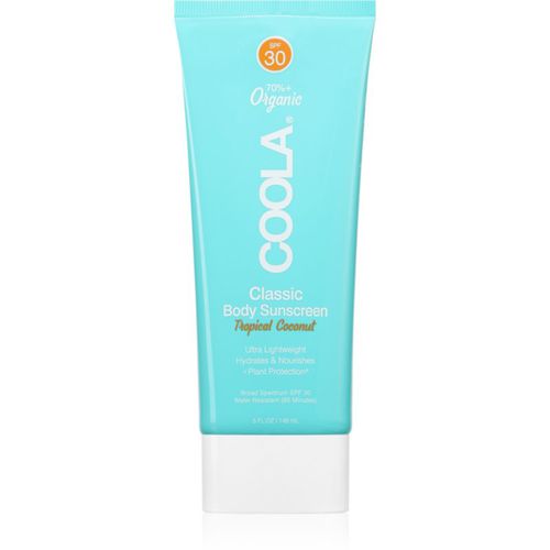 Tropical Coconut Bräunungscreme für den Körper SPF 30 148 ml - Coola - Modalova