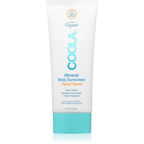 Tropical Coconut crema abbronzante SPF 30 148 ml - Coola - Modalova