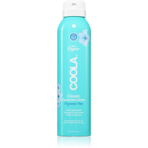 Fragrance Free spray abbronzante SPF 50 177 ml - Coola - Modalova