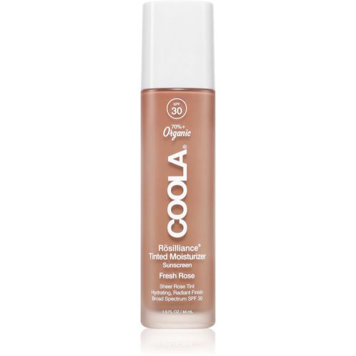 Rōsilliance crema hidratante con color SPF 30 tono Light/Medium 44 ml - Coola - Modalova