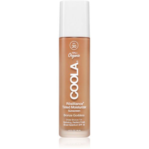 Rōsilliance crema hidratante con color SPF 30 tono Medium/Deep 44 ml - Coola - Modalova