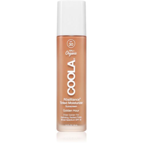 Rōsilliance crema hidratante con color SPF 30 tono Golden 44 ml - Coola - Modalova