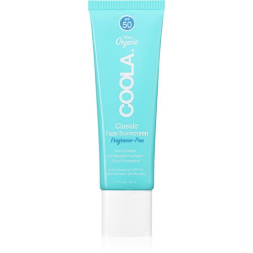 Classic crema abbronzante viso SPF 50 50 ml - Coola - Modalova