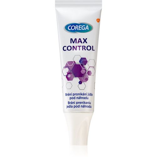 Max Control crema fijadora para prótesis dentales con fijación extra fuerte 40 g - Corega - Modalova