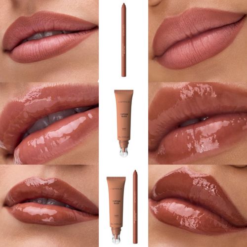 The Glossy Sequence Nude Lip Set set para labios - Catrice - Modalova