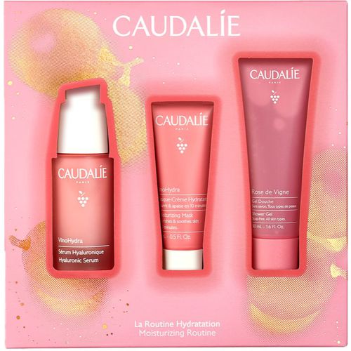 Moisturizing Routine Set Geschenkset Für Gesicht und Körper - Caudalie - Modalova