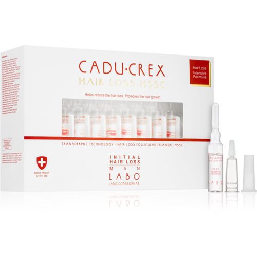 Hair Loss HSSC Initial Hair Loss trattamento per capelli uomo contro la caduta incipiente dei capelli per uomo 20x3,5 ml - CADU-CREX - Modalova