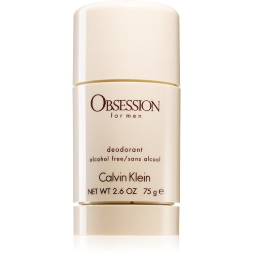 Obsession for Men deodorante stick (senza alcool) per uomo 75 ml - Calvin Klein - Modalova