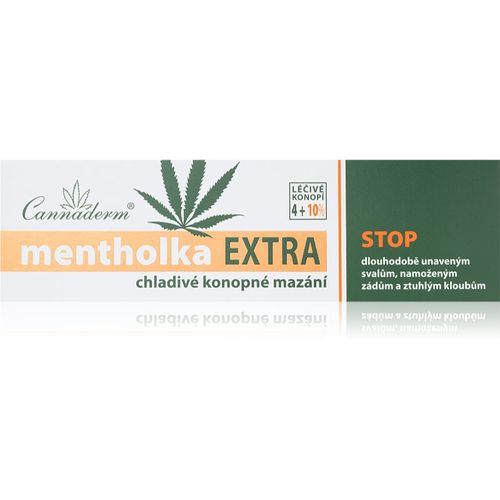 Mentholka EXTRA cooling lubrication gel refrescante de cáñamo con mentol 150 ml - Cannaderm - Modalova