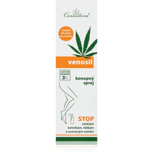 Venosil cannabis spray spray deodorante per i piedi con canapa attiva 150 ml - Cannaderm - Modalova