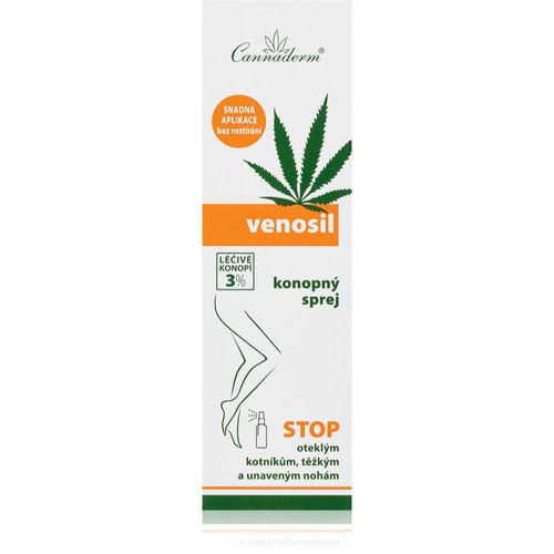 Venosil cannabis spray spray para los pies con cáñamo activo 150 ml - Cannaderm - Modalova