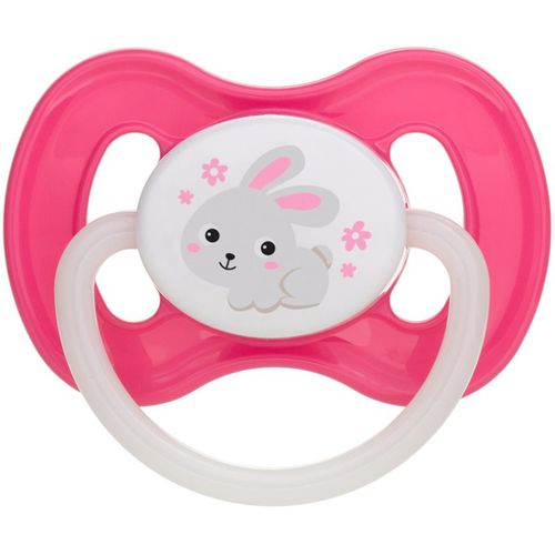 Bunny & Company 0-6m chupete Pink 1 ud - Canpol Babies - Modalova