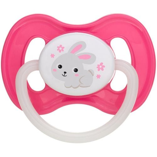 Bunny & Company 0-6m ciuccio Pink 1 pz - Canpol Babies - Modalova