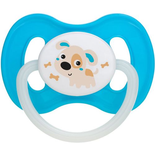 Bunny & Company 0-6m chupete Turquoise 1 ud - Canpol Babies - Modalova