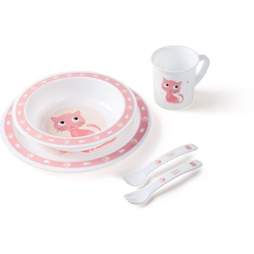 Cute Animals set de vajilla 12m+ Cat - Canpol Babies - Modalova