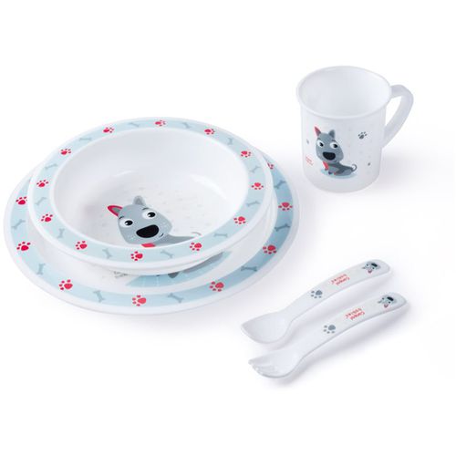 Cute Animals set de vajilla 12m+ Dog - Canpol Babies - Modalova