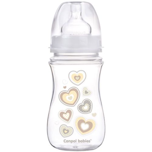 Newborn Baby Babyflasche 3m+ Beige 240 ml - Canpol Babies - Modalova