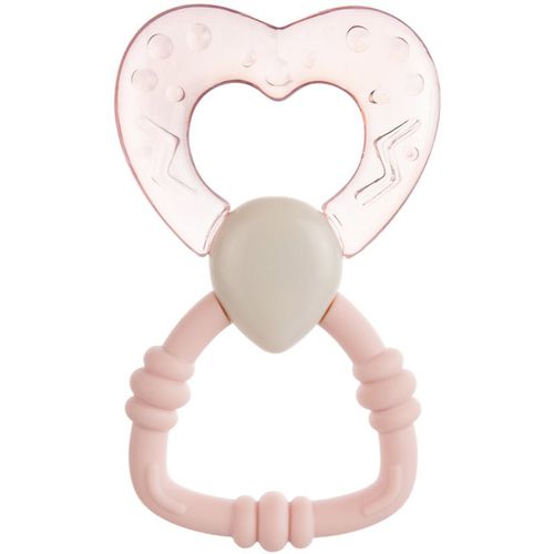 Teethers Water dentaruolo con sonaglio 3m+ Pink 1 pz - Canpol Babies - Modalova