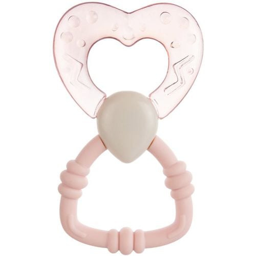 Teethers Water mordedor con sonajero 3m+ Pink 1 ud - Canpol Babies - Modalova