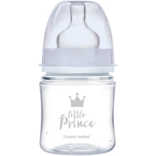 Royal Baby Babyflasche 0m+ Blue 120 ml - Canpol Babies - Modalova