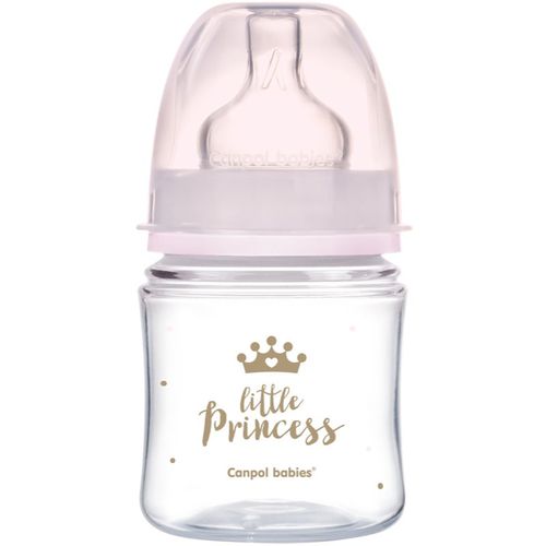Royal Baby Babyflasche 0m+ Pink 120 ml - Canpol Babies - Modalova