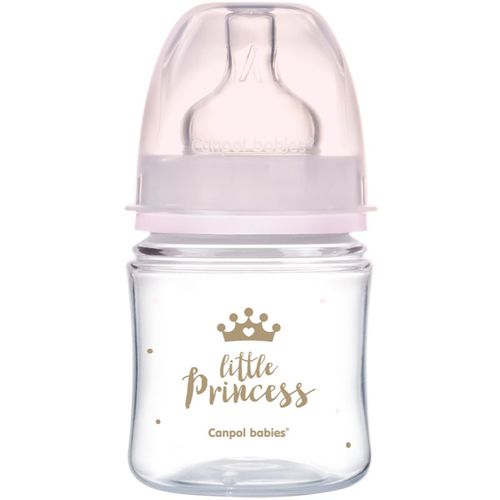 Royal Baby biberón 0m+ Pink 120 ml - Canpol Babies - Modalova