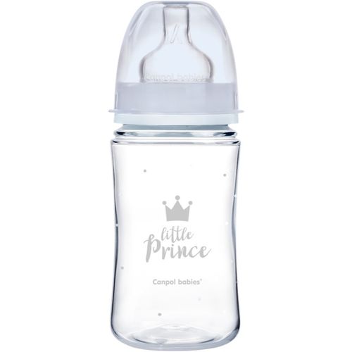 Royal Baby Babyflasche 3m+ Blue 240 ml - Canpol Babies - Modalova