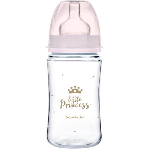 Royal Baby biberón 3m+ Pink 240 ml - Canpol Babies - Modalova