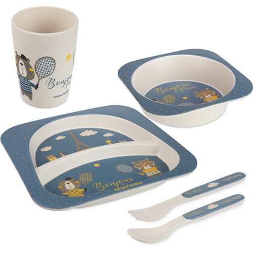 Bonjour Paris Set Geschirrset für Kinder 5 St - Canpol Babies - Modalova