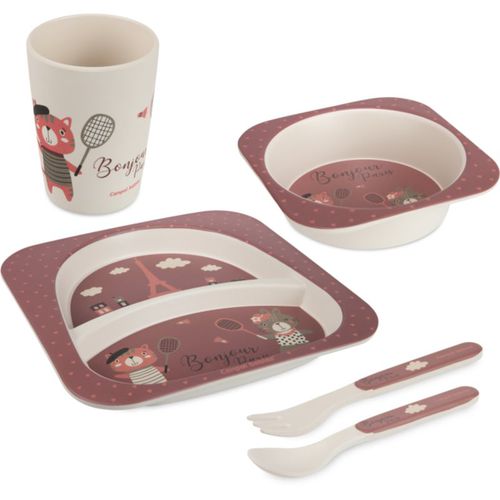 Bonjour Paris Set set posate per bambini 5 pz - Canpol Babies - Modalova