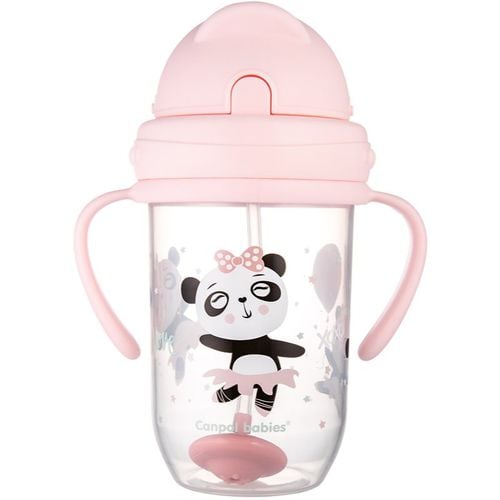 Exotic Animals Cup With Straw tazza con cannuccia 270 ml - Canpol Babies - Modalova