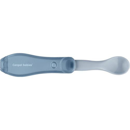 Travel Spoon cucchiaino da viaggio pieghevole Blue 1 pz - Canpol Babies - Modalova