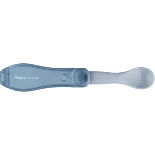 Travel Spoon faltbarer Reiselöffel Blue 1 St - Canpol Babies - Modalova