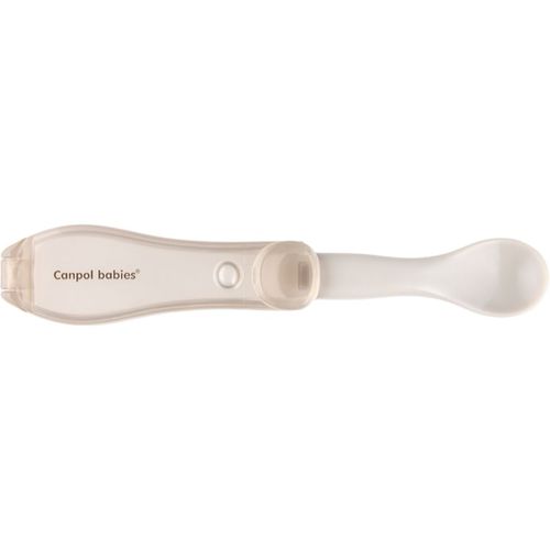 Travel Spoon cucchiaino da viaggio pieghevole Grey 1 pz - Canpol Babies - Modalova