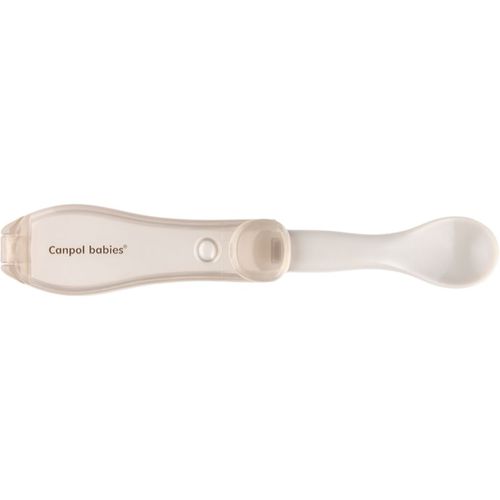 Travel Spoon faltbarer Reiselöffel Grey 1 St - Canpol Babies - Modalova