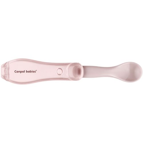 Travel Spoon cucharilla plegable de viaje Pink 1 ud - Canpol Babies - Modalova