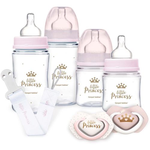Royal Baby Set Geschenkset für Kinder ab der Geburt Pink 1 St - Canpol Babies - Modalova