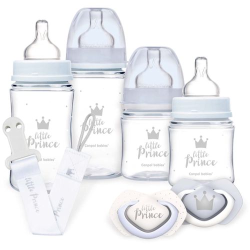 Royal Baby Set Geschenkset für Kinder ab der Geburt Blue - Canpol Babies - Modalova