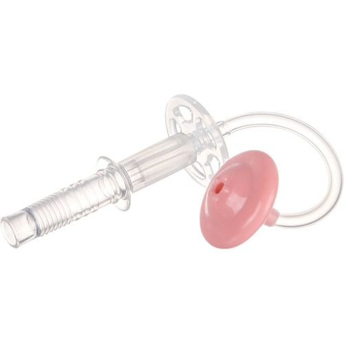 Straw cannuccia in silicone con pesi Pink 1 pz - Canpol Babies - Modalova