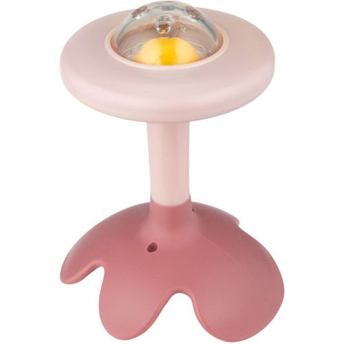 Sensory Rattle Rassel mit Beißring Pink 1 St - Canpol Babies - Modalova