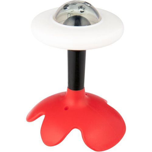 Sensory Rattle Rassel mit Beißring Red 1 St - Canpol Babies - Modalova