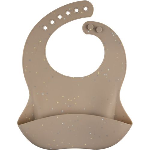 Dots babero Beige 1 ud - Canpol Babies - Modalova