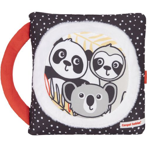 BabiesBoo Sensory Activity Book kontrastierendes Lehrbuch Panda - Canpol Babies - Modalova